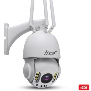 CP-30X4G 5MP 30X Optical Zoom PTZ Wireless Security Camera with SIM Card Slot, Two Way Talk, Motion Alarm, and Auto Tracking