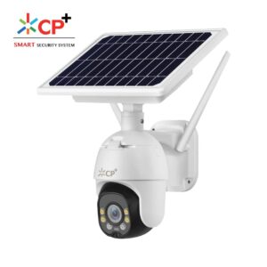 CP-5X4G Outdoor Wireless Security Camera with Solar Battery & 4G Network