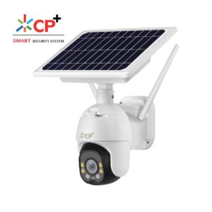 CP+ Outdoor Wireless Security Camera with Solar Battery
